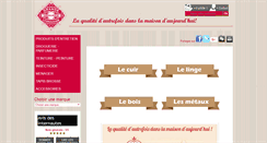 Desktop Screenshot of la-droguerie.com