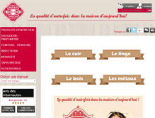 Tablet Screenshot of la-droguerie.com